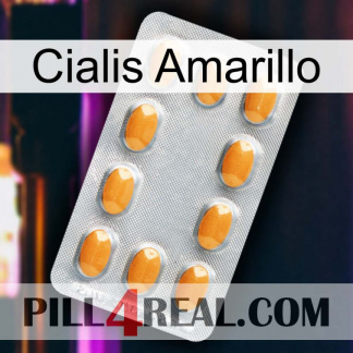 Yellow Cialis cialis3